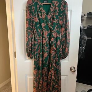 Bardot Floral Dress